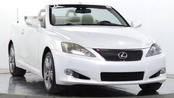 2010 Lexus IS 250C Base