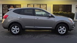 2013 Nissan Rogue S