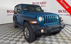 2020 Jeep Wrangler Sport