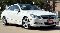 2013 Mercedes-Benz E-Class E 350