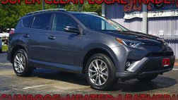 2018 Toyota RAV4 Platinum