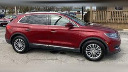 2018 Lincoln MKX Select