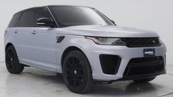 2022 Land Rover Range Rover Sport SVR Carbon Edition