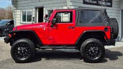 2014 Jeep Wrangler Sport