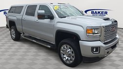 2018 GMC Sierra 2500HD Denali