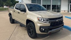 2022 Chevrolet Colorado Z71