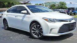 2016 Toyota Avalon XLE Premium