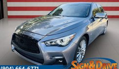 2018 Infiniti Q50 3.0T Luxe