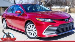 2022 Toyota Camry LE