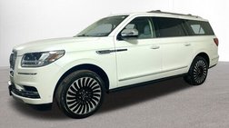 2021 Lincoln Navigator L Black Label