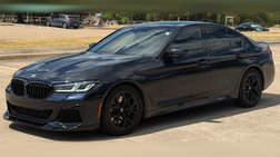 2021 BMW 5 Series M550i xDrive
