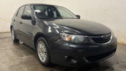 2008 Subaru Impreza 2.5i