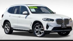 2022 BMW X3 sDrive30i