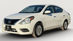 2017 Nissan Versa 1.6 S