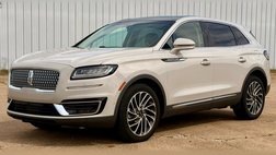 2020 Lincoln Nautilus Reserve