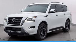 2021 Nissan Armada Platinum