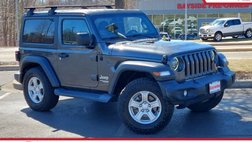 2020 Jeep Wrangler Sport