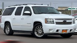 2010 Chevrolet Suburban Shield LT