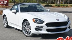 2017 Fiat 124 Spider Lusso