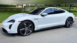 2020 Porsche Taycan 4S