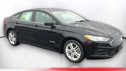 2018 Ford Fusion Hybrid S