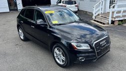2016 Audi Q5 3.0T quattro Premium Plus