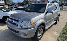 2005 Toyota Sequoia SR5