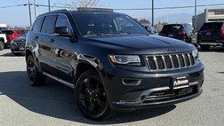 2015 Jeep Grand Cherokee High Altitude