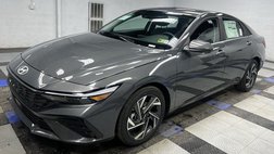2024 Hyundai Elantra Hybrid Limited
