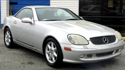 2002 Mercedes-Benz SLK-Class SLK 320