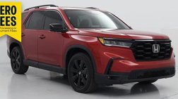 2025 Honda Pilot Black Edition