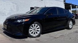 2018 Toyota Camry LE