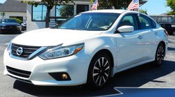 2017 Nissan Altima 2.5 SV