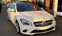 2016 Mercedes-Benz CLA-Class CLA 250 4MATIC