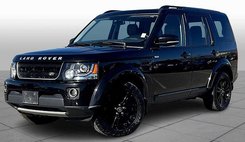 2016 Land Rover LR4 HSE LUX