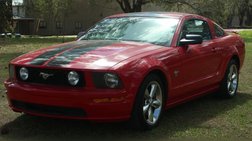 2009 Ford Mustang GT Deluxe