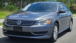 2014 Volkswagen Passat Wolfsburg Edition 1.8