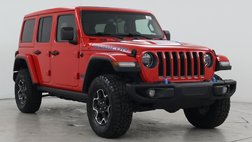 2021 Jeep Wrangler Unlimited Rubicon 4xe