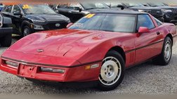 1986 Chevrolet Corvette Base