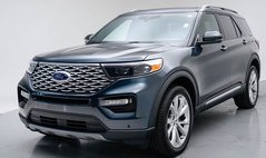 2022 Ford Explorer Hybrid Platinum
