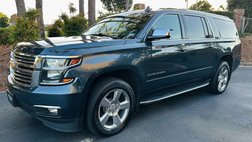 2020 Chevrolet Suburban Shield Premier