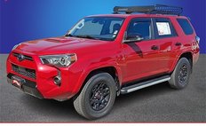 2021 Toyota 4Runner Venture Edition