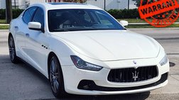 2017 Maserati Ghibli S Q4