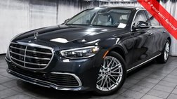 2021 Mercedes-Benz S-Class S 580 4MATIC