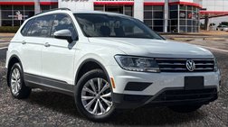 2019 Volkswagen Tiguan S 4Motion
