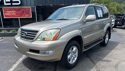 2005 Lexus GX 470 Base
