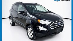 2021 Ford EcoSport SE