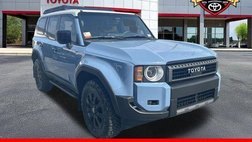 2024 Toyota Land Cruiser First Edition