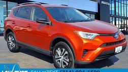 2016 Toyota RAV4 LE