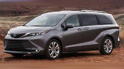 2022 Toyota Sienna XLE
